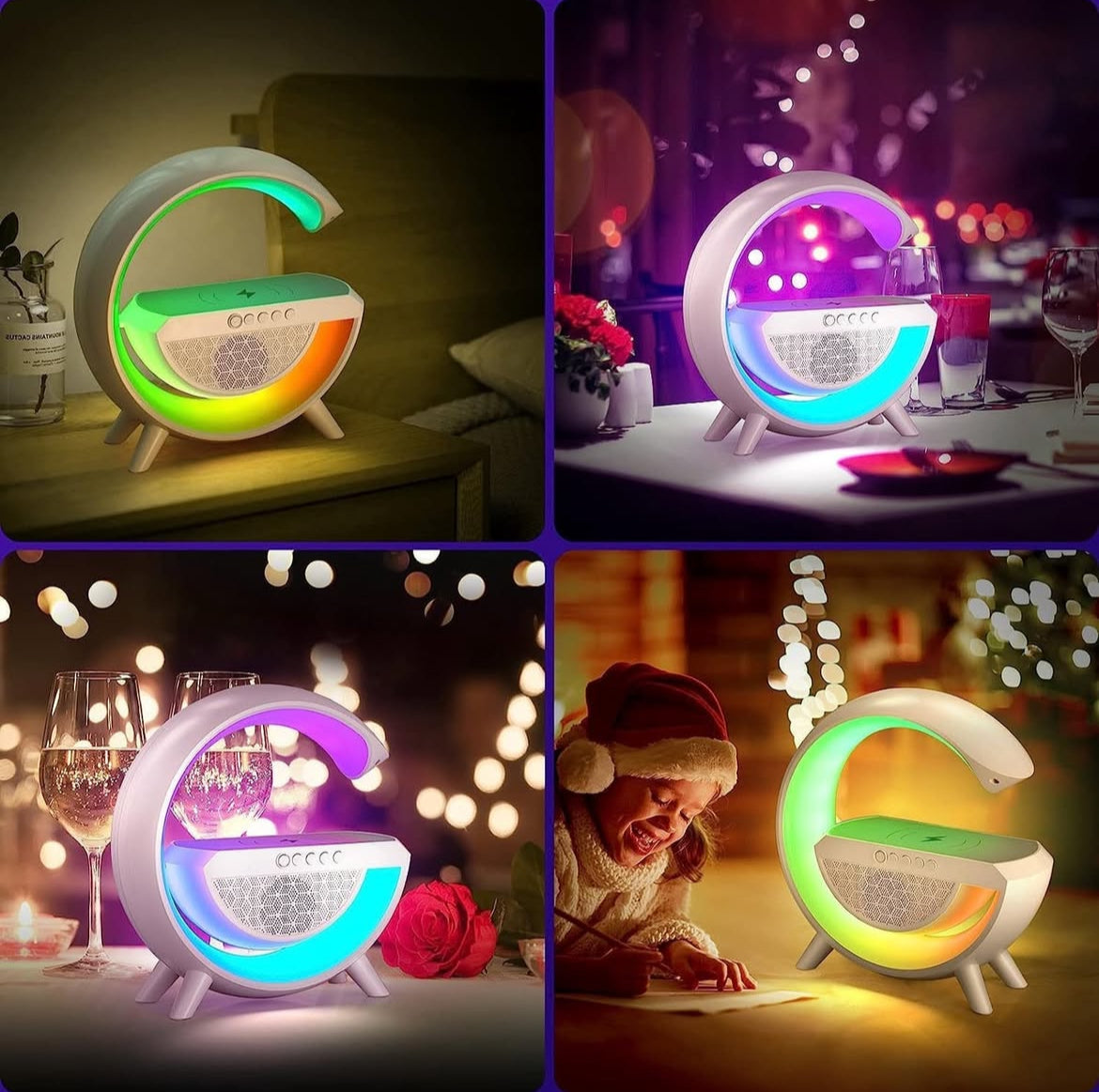 G Shaped Lamp