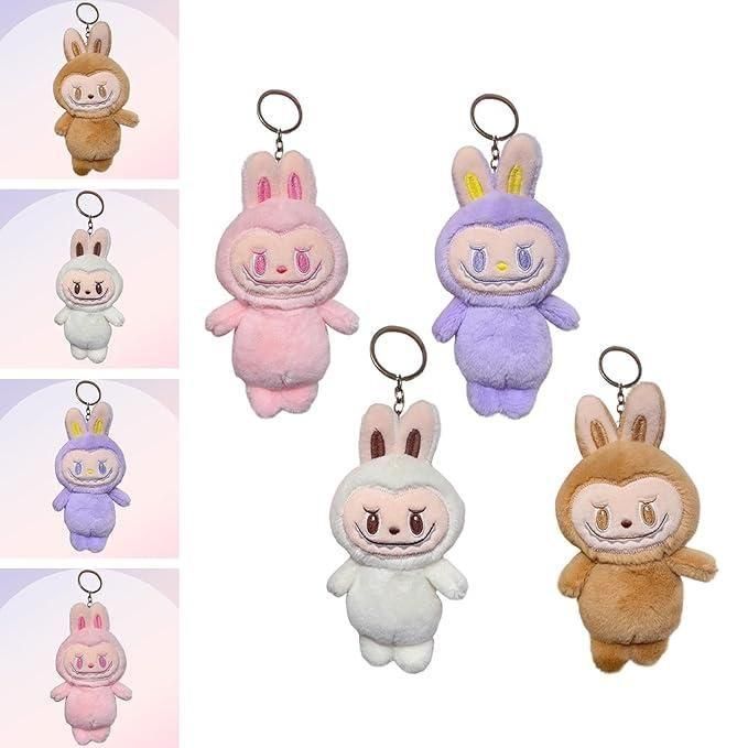 Labubu Doll Keychain