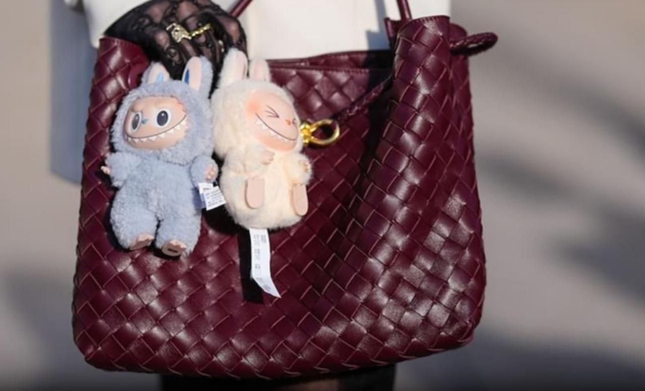 Labubu Doll Keychain