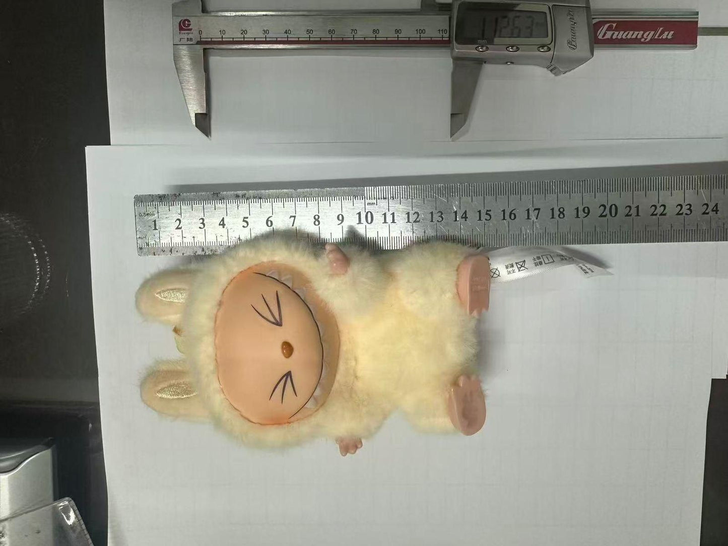 Labubu Doll Keychain