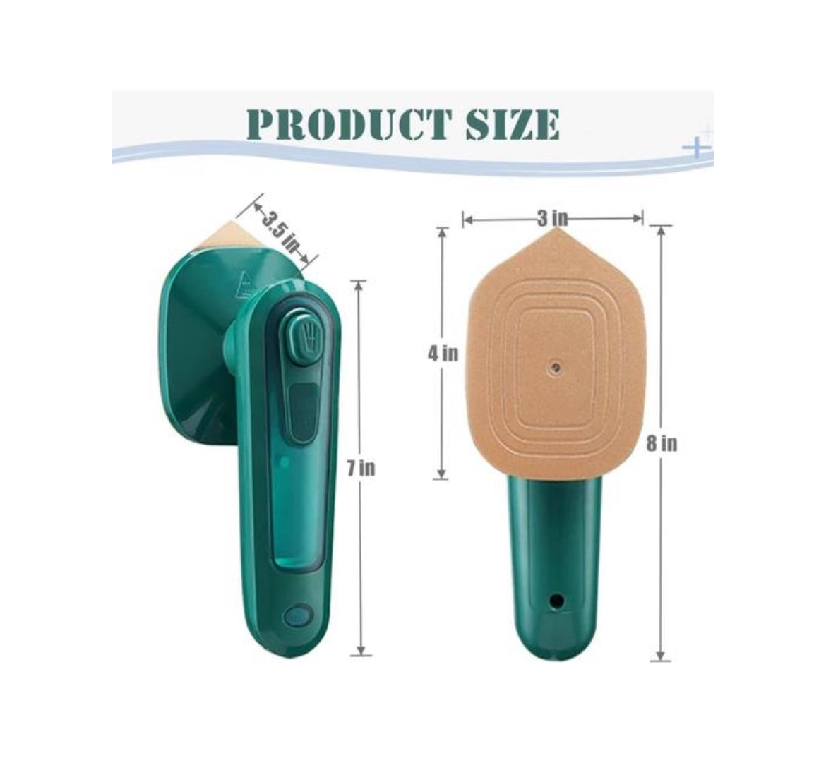 Ultimate Micro-Steam Iron Combo