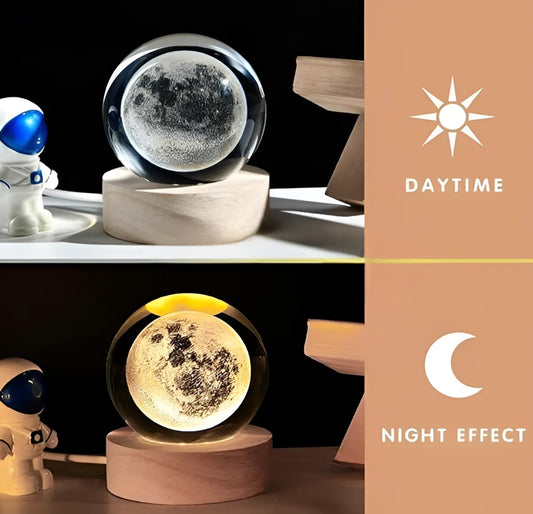 Multicolours 3D Moon Light Lamp