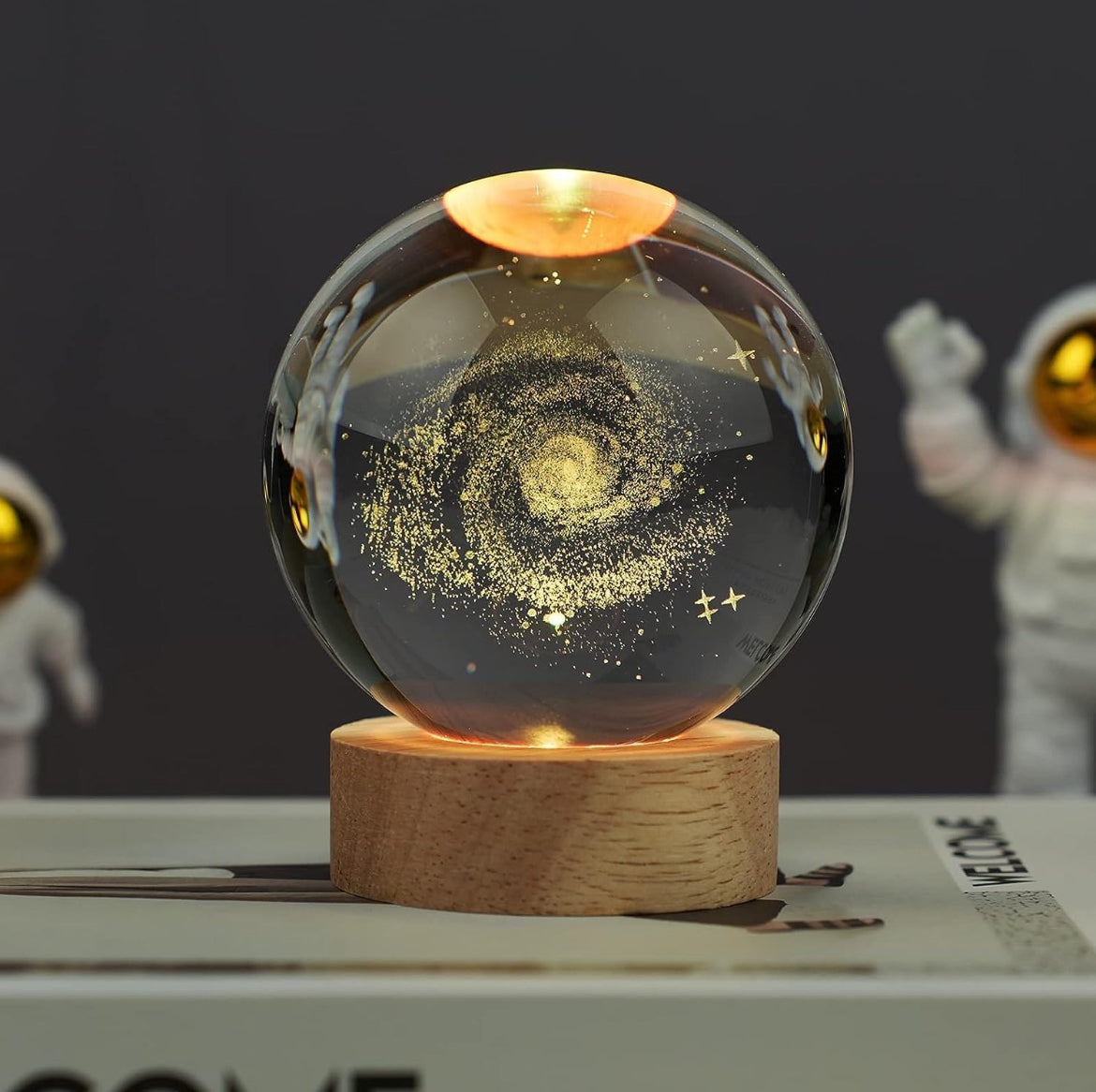 Multicolours 3D Solar System Lamp