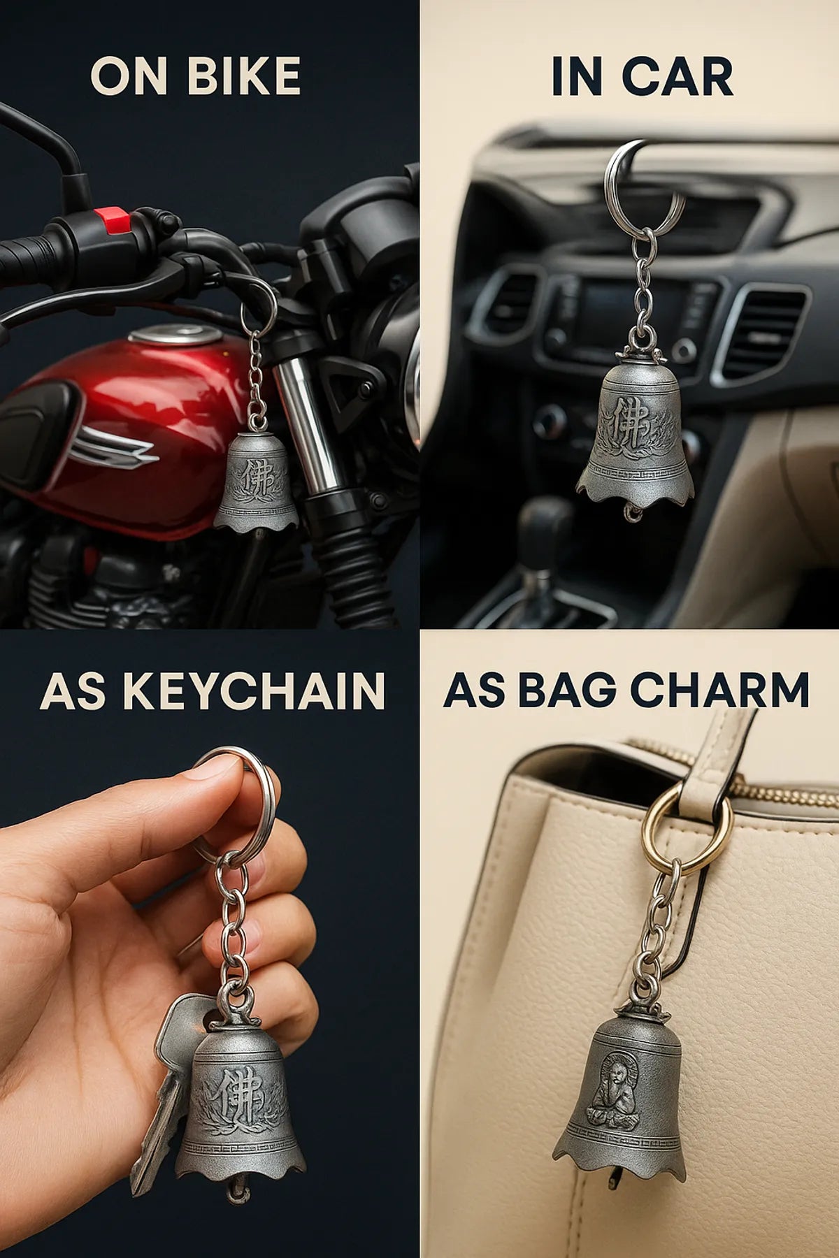 Guardian Bell Lucky Keychain(BUY 1 and Get 2 free)
