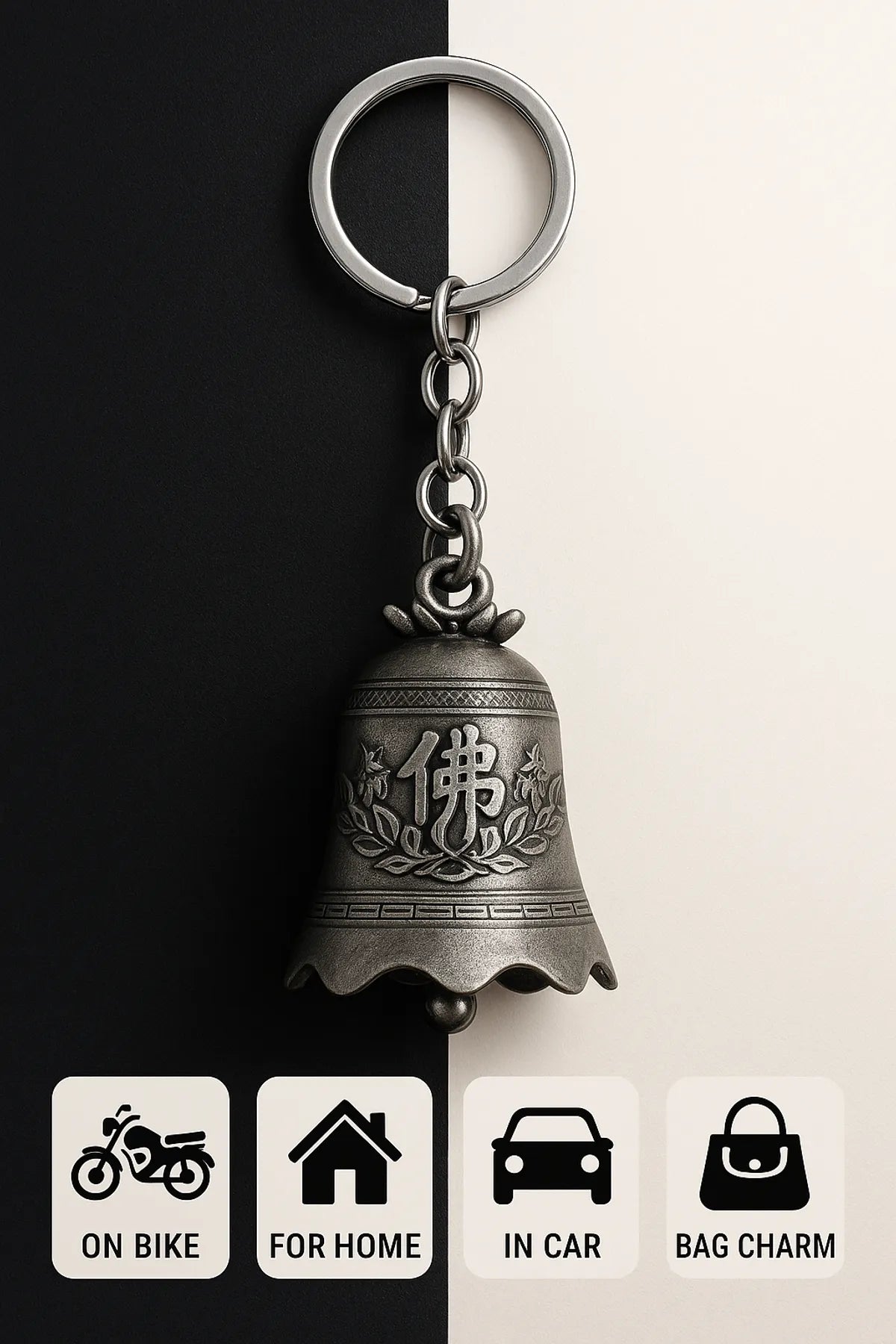 Guardian Bell Lucky Keychain(BUY 1 and Get 2 free)