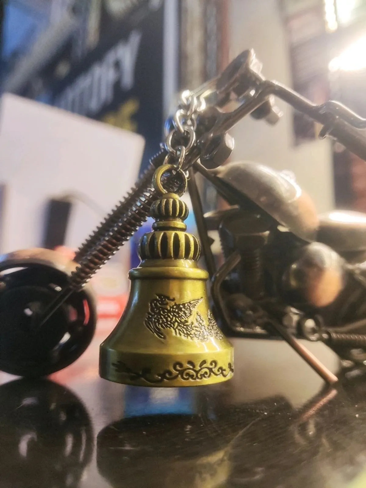Guardian Bell Lucky Keychain(BUY 1 and Get 2 free)