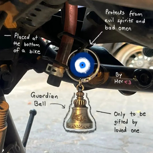 Guardian Bell Lucky Keychain(BUY 1 and Get 2 free)