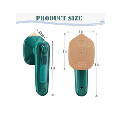 Ultimate Micro-Steam Iron Combo
