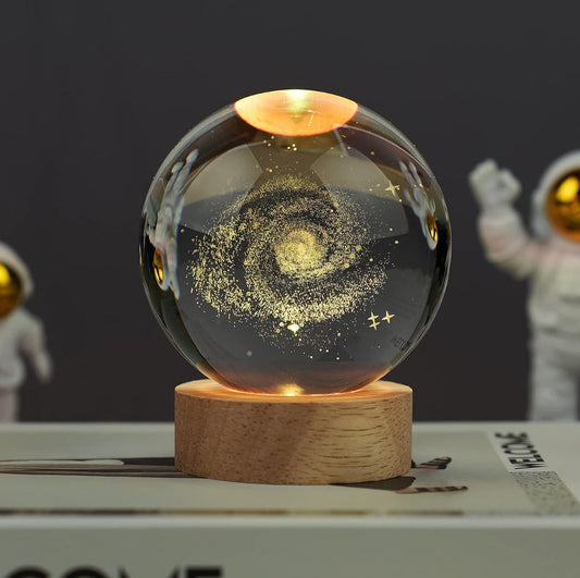 Multicolours 3D Solar System Lamp
