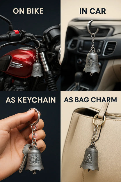 Guardian Bell Lucky Keychain(BUY 1 and Get 2 free)