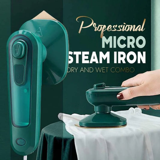 Ultimate Micro-Steam Iron Combo